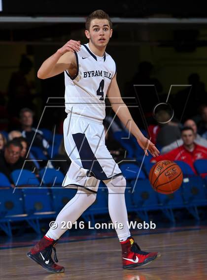 Thumbnail 1 in Byram Hills vs. Our Lady of Lourdes (Section 1 Class A Semifinal) photogallery.