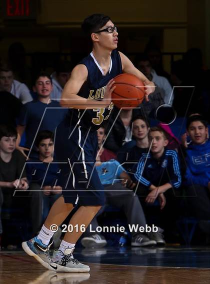 Thumbnail 2 in Byram Hills vs. Our Lady of Lourdes (Section 1 Class A Semifinal) photogallery.