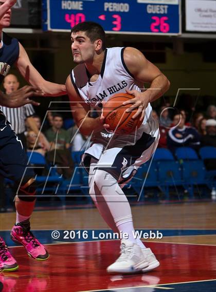 Thumbnail 1 in Byram Hills vs. Our Lady of Lourdes (Section 1 Class A Semifinal) photogallery.