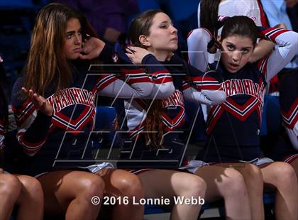Thumbnail 2 in Byram Hills vs. Our Lady of Lourdes (Section 1 Class A Semifinal) photogallery.
