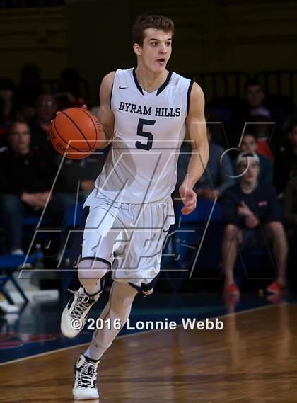 Thumbnail 3 in Byram Hills vs. Our Lady of Lourdes (Section 1 Class A Semifinal) photogallery.