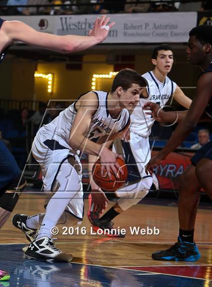Thumbnail 1 in Byram Hills vs. Our Lady of Lourdes (Section 1 Class A Semifinal) photogallery.