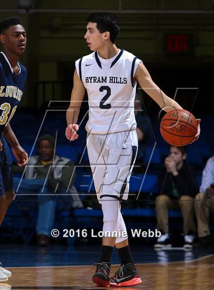 Thumbnail 3 in Byram Hills vs. Our Lady of Lourdes (Section 1 Class A Semifinal) photogallery.