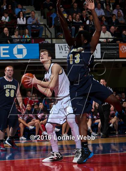 Thumbnail 2 in Byram Hills vs. Our Lady of Lourdes (Section 1 Class A Semifinal) photogallery.