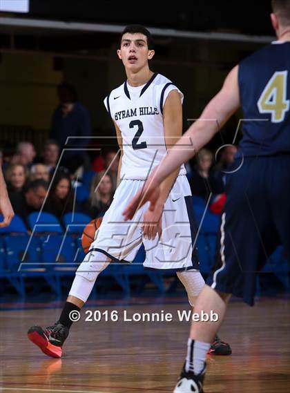 Thumbnail 3 in Byram Hills vs. Our Lady of Lourdes (Section 1 Class A Semifinal) photogallery.