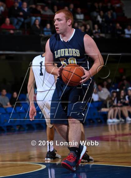 Thumbnail 2 in Byram Hills vs. Our Lady of Lourdes (Section 1 Class A Semifinal) photogallery.