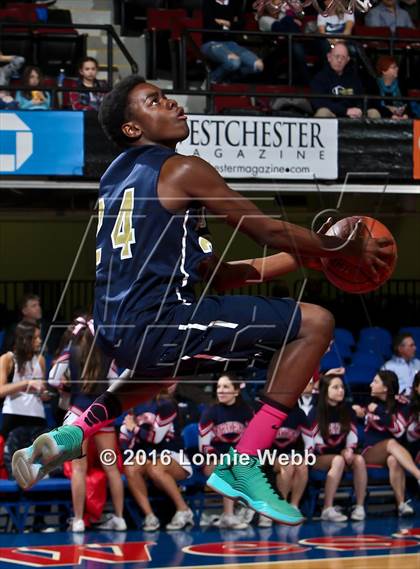 Thumbnail 1 in Byram Hills vs. Our Lady of Lourdes (Section 1 Class A Semifinal) photogallery.