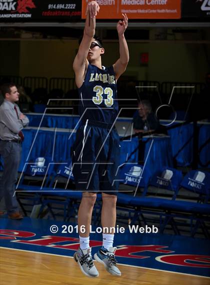 Thumbnail 1 in Byram Hills vs. Our Lady of Lourdes (Section 1 Class A Semifinal) photogallery.