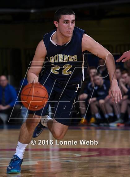 Thumbnail 2 in Byram Hills vs. Our Lady of Lourdes (Section 1 Class A Semifinal) photogallery.
