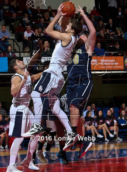 Thumbnail 2 in Byram Hills vs. Our Lady of Lourdes (Section 1 Class A Semifinal) photogallery.
