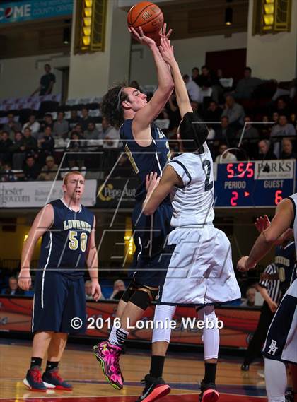 Thumbnail 3 in Byram Hills vs. Our Lady of Lourdes (Section 1 Class A Semifinal) photogallery.