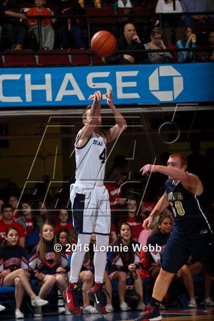 Thumbnail 1 in Byram Hills vs. Our Lady of Lourdes (Section 1 Class A Semifinal) photogallery.