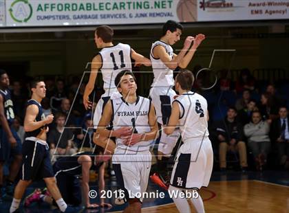 Thumbnail 1 in Byram Hills vs. Our Lady of Lourdes (Section 1 Class A Semifinal) photogallery.