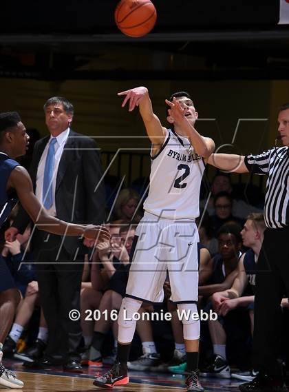 Thumbnail 1 in Byram Hills vs. Our Lady of Lourdes (Section 1 Class A Semifinal) photogallery.