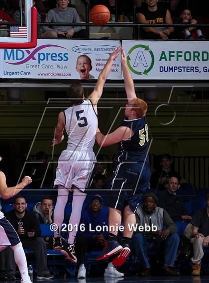 Thumbnail 3 in Byram Hills vs. Our Lady of Lourdes (Section 1 Class A Semifinal) photogallery.