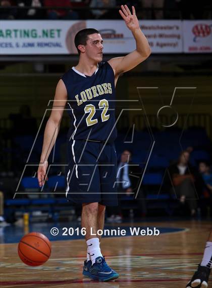 Thumbnail 1 in Byram Hills vs. Our Lady of Lourdes (Section 1 Class A Semifinal) photogallery.
