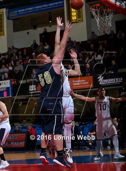 Thumbnail 3 in Byram Hills vs. Our Lady of Lourdes (Section 1 Class A Semifinal) photogallery.