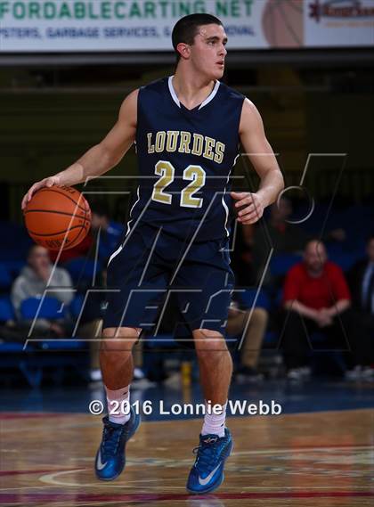 Thumbnail 1 in Byram Hills vs. Our Lady of Lourdes (Section 1 Class A Semifinal) photogallery.