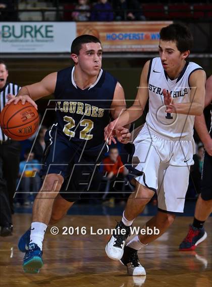 Thumbnail 3 in Byram Hills vs. Our Lady of Lourdes (Section 1 Class A Semifinal) photogallery.