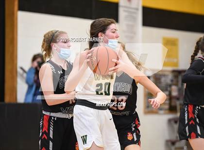 Thumbnail 1 in Gwynedd Mercy Academy @ Archbishop Wood (PIAA 4A Quarterfinal) photogallery.