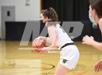 Thumbnail 2 in Gwynedd Mercy Academy @ Archbishop Wood (PIAA 4A Quarterfinal) photogallery.