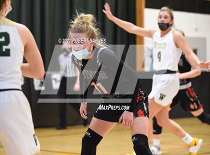 Thumbnail 2 in Gwynedd Mercy Academy @ Archbishop Wood (PIAA 4A Quarterfinal) photogallery.