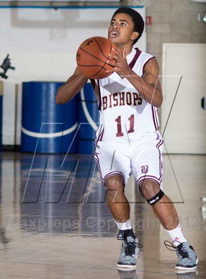 Thumbnail 3 in Chaparral vs Bishop's (Torrey Pines Holiday Classic) photogallery.