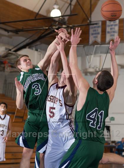 Thumbnail 2 in Chaparral vs Bishop's (Torrey Pines Holiday Classic) photogallery.