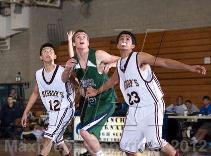 Thumbnail 3 in Chaparral vs Bishop's (Torrey Pines Holiday Classic) photogallery.