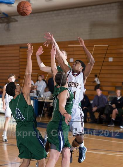 Thumbnail 1 in Chaparral vs Bishop's (Torrey Pines Holiday Classic) photogallery.