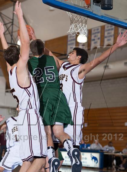 Thumbnail 2 in Chaparral vs Bishop's (Torrey Pines Holiday Classic) photogallery.
