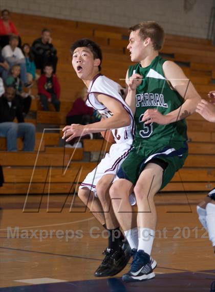 Thumbnail 1 in Chaparral vs Bishop's (Torrey Pines Holiday Classic) photogallery.