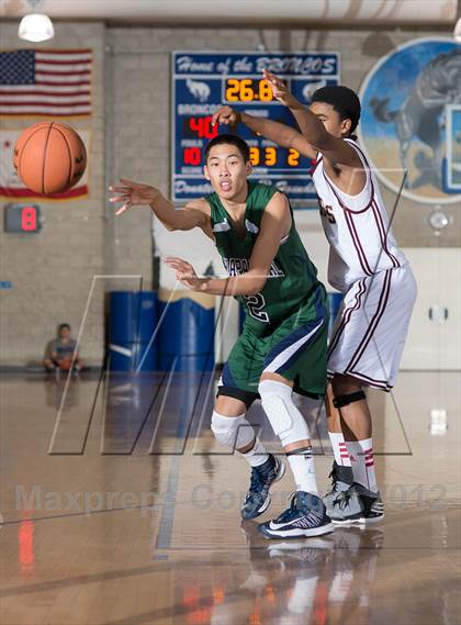 Thumbnail 3 in Chaparral vs Bishop's (Torrey Pines Holiday Classic) photogallery.