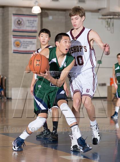 Thumbnail 3 in Chaparral vs Bishop's (Torrey Pines Holiday Classic) photogallery.