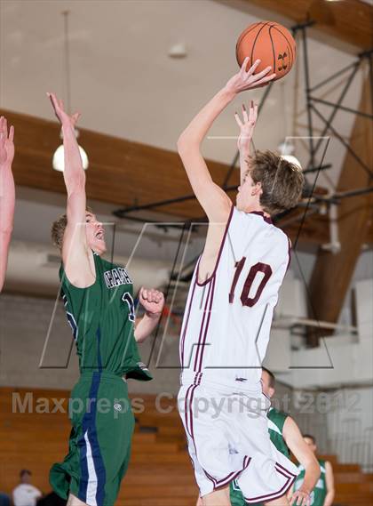 Thumbnail 3 in Chaparral vs Bishop's (Torrey Pines Holiday Classic) photogallery.