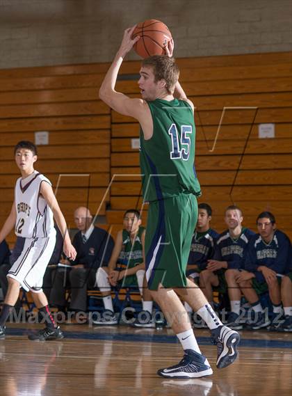 Thumbnail 3 in Chaparral vs Bishop's (Torrey Pines Holiday Classic) photogallery.