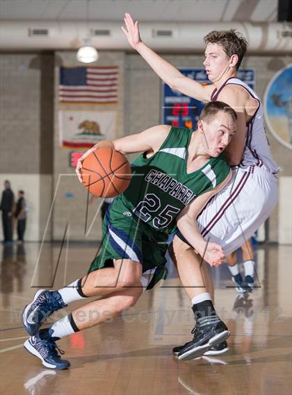 Thumbnail 1 in Chaparral vs Bishop's (Torrey Pines Holiday Classic) photogallery.