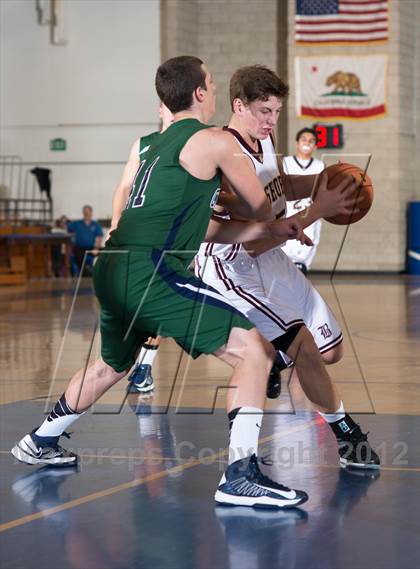 Thumbnail 3 in Chaparral vs Bishop's (Torrey Pines Holiday Classic) photogallery.