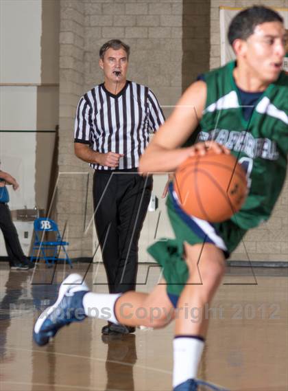 Thumbnail 3 in Chaparral vs Bishop's (Torrey Pines Holiday Classic) photogallery.