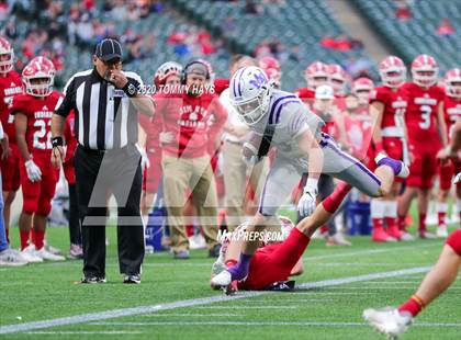Thumbnail 2 in Mount Vernon vs. Jim Ned (UIL Class 3A Division 1 Semifinal) photogallery.