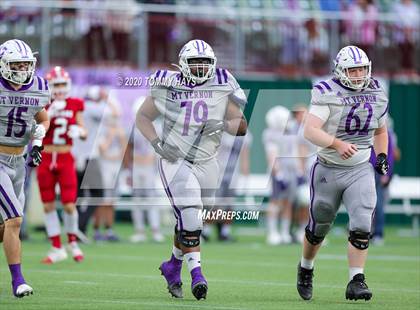 Thumbnail 3 in Mount Vernon vs. Jim Ned (UIL Class 3A Division 1 Semifinal) photogallery.