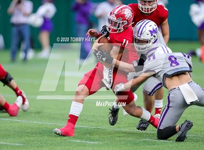 Thumbnail 1 in Mount Vernon vs. Jim Ned (UIL Class 3A Division 1 Semifinal) photogallery.