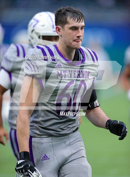 Thumbnail 1 in Mount Vernon vs. Jim Ned (UIL Class 3A Division 1 Semifinal) photogallery.
