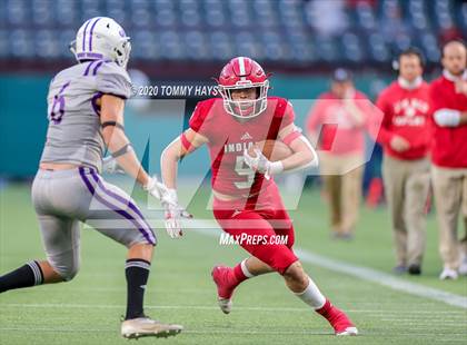 Thumbnail 2 in Mount Vernon vs. Jim Ned (UIL Class 3A Division 1 Semifinal) photogallery.
