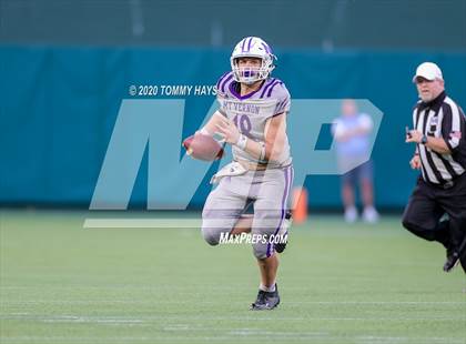 Thumbnail 2 in Mount Vernon vs. Jim Ned (UIL Class 3A Division 1 Semifinal) photogallery.