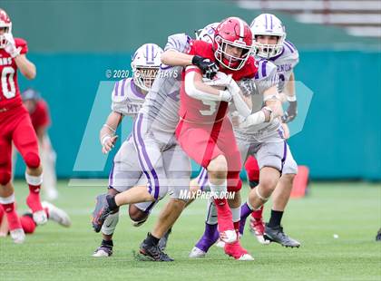 Thumbnail 3 in Mount Vernon vs. Jim Ned (UIL Class 3A Division 1 Semifinal) photogallery.