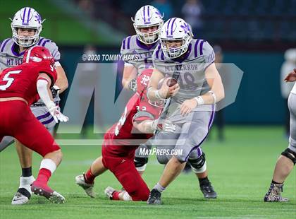 Thumbnail 2 in Mount Vernon vs. Jim Ned (UIL Class 3A Division 1 Semifinal) photogallery.