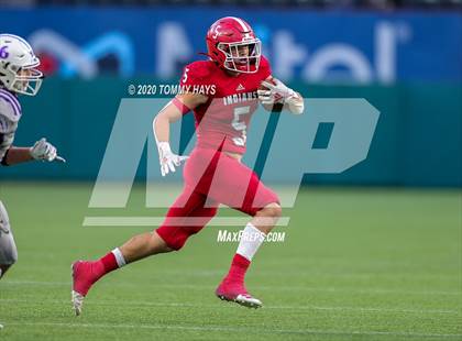 Thumbnail 2 in Mount Vernon vs. Jim Ned (UIL Class 3A Division 1 Semifinal) photogallery.