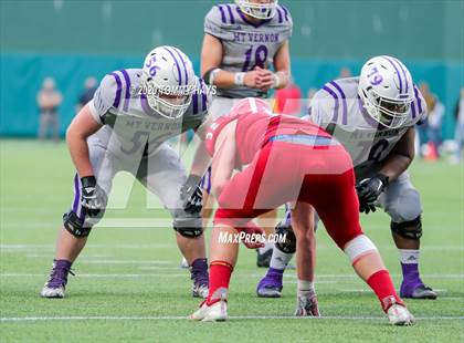 Thumbnail 3 in Mount Vernon vs. Jim Ned (UIL Class 3A Division 1 Semifinal) photogallery.