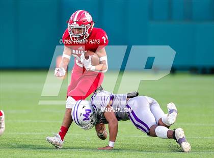 Thumbnail 2 in Mount Vernon vs. Jim Ned (UIL Class 3A Division 1 Semifinal) photogallery.